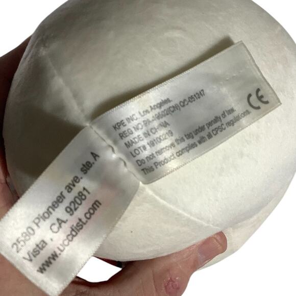 Soft Squishy Head Squooshy Plooosh Bounceback Plush 6.5" - James The Odd 1s Out - Picture 5 of 5